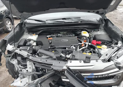 2025 Subaru Forester Limited Hybrid from USA, damaged, VIN JF2SLSRDXSH410375